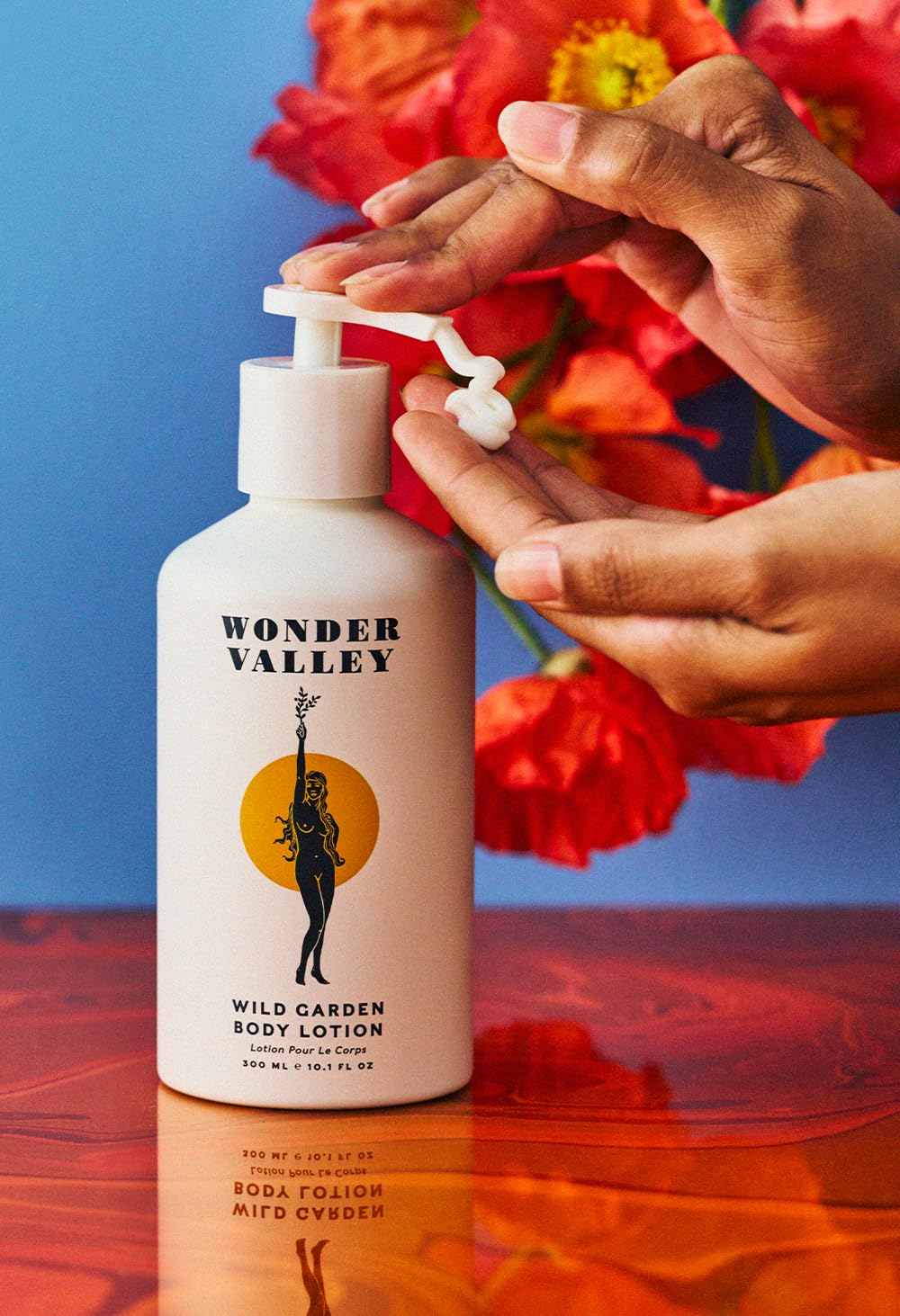 Amazon.com: WONDER VALLEY - Wild Garden Body Lotion | Vegan